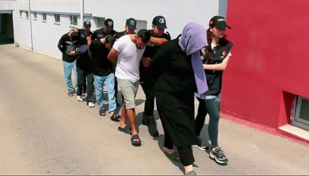 Adana'da 'torbacı' operasyonu!
