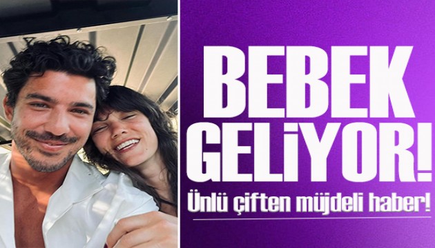 Pınar Deniz ve Kaan Yıldırım'dan müjde! Bebek geliyor