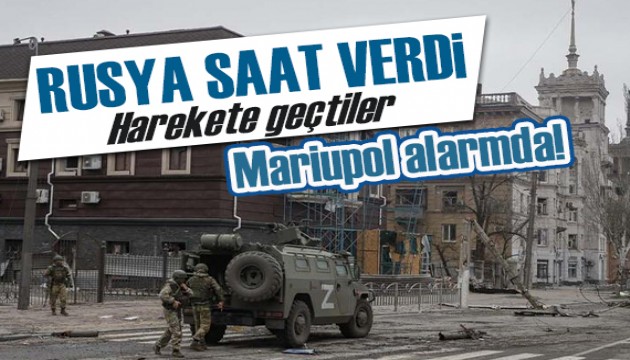 Ukrayna'dan o teklife yanıt! Rusya saat verdi