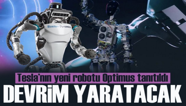 Tesla'nın yeni robotu Optimus tanıtıldı