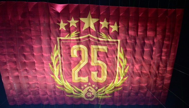 Galatasaray'ın arması artık 5 yıldızlı!