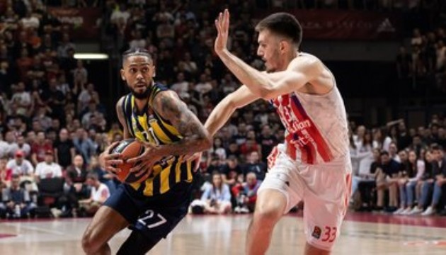 Fenerbahçe, Euroleague'de play-off biletini kaptı