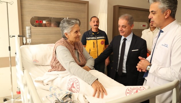 Erzincan'da hastalara ücretsiz ambulans hizmeti