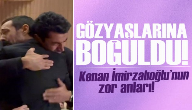 Osman Sınav'a veda! Kenan İmirzalıoğlu gözyaşlarına boğuldu