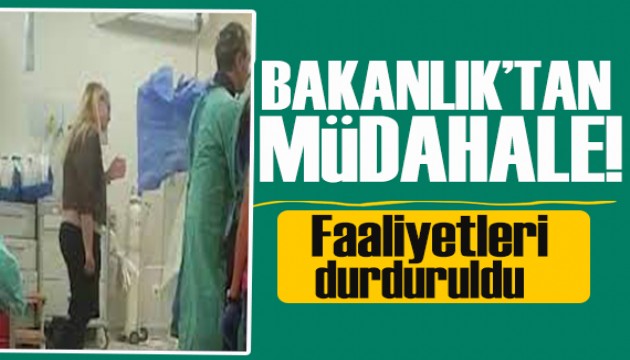 Ameliyathanede stent pazarlığına Sağlık Bakanlığı'ndan müdahale