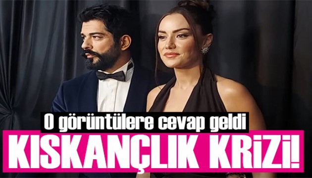 Burak Özçivit ve Fahriye Evcen'den kavga iddialarına açıklama
