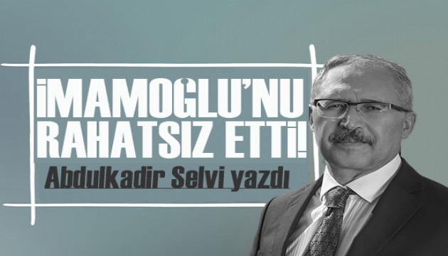 Abdulkadir Selvi yazdı: Erdoğan-Özel görüşmesi İmamoğlu'nu rahatsız etti