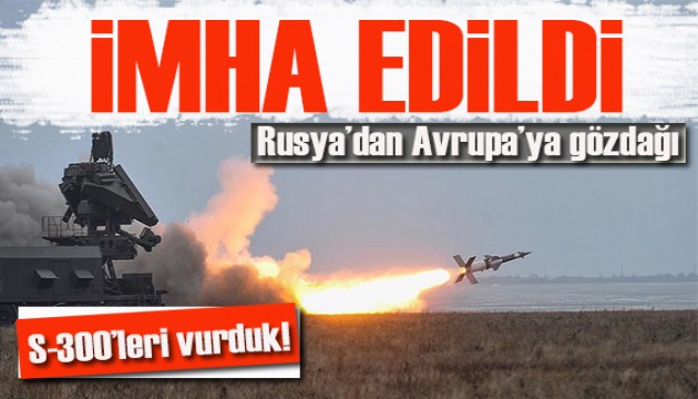 Rusya'dan Avrupa'ya gözdağı! İmha edildi