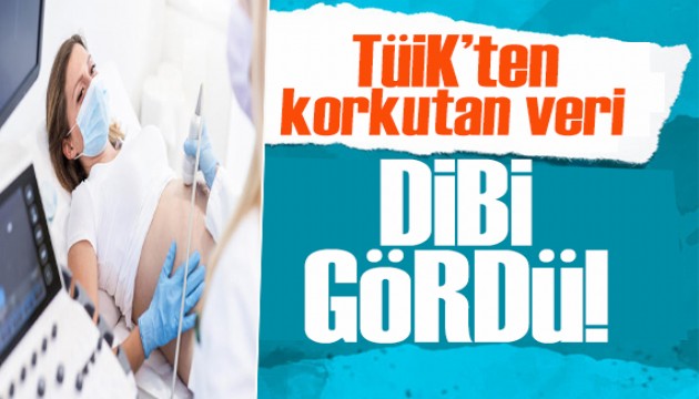 TÜİK'ten korkutan veri! Türkiye'de doğum hızı tarihi dibi gördü