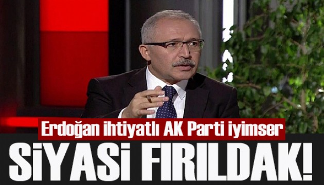 Abdulkadir Selvi yazdı: Erdoğan ihtiyatlı AK Parti iyimser