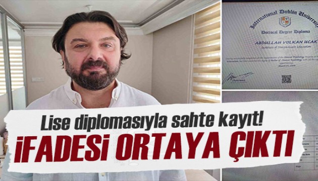 Televizyonlarda tanınan psikoloğun ifadesi ortaya çıktı!