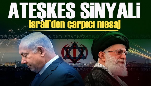 Çarpıcı iddia! İsrail, İran'la savaşı “yakında bitirmek” istiyor!
