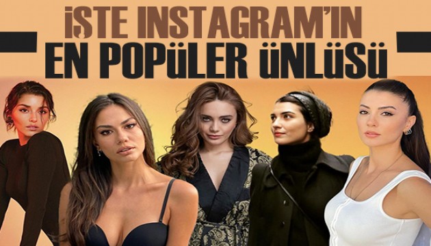 Takipçi sayısıyla herkesi geçti! İşte Instagram'ın en popüler ünlüleri