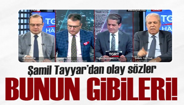 Şamil Tayyar'dan Rasim Ozan'a olay sözler! 'Bunun gibileri gece toplamak lazım'