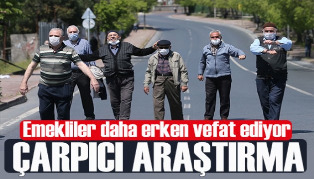 TÜİK'in yaşam süresi tahminleri SGK ile örtüşmüyor: Emekliler daha erken vefat ediyor