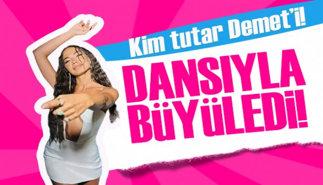 Demet Özdemir dansıyla büyüledi!