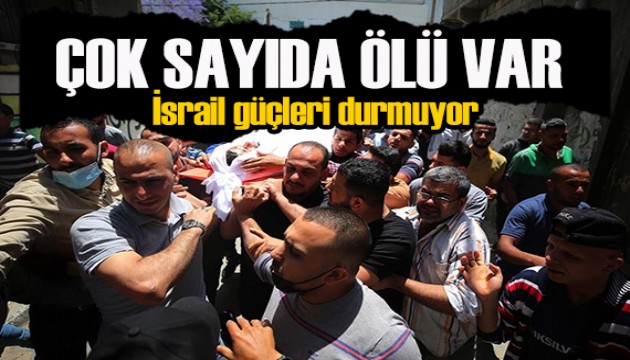 Gazze'de Nasser Hastanesi'ne saldırı: Çok sayıda ölü var