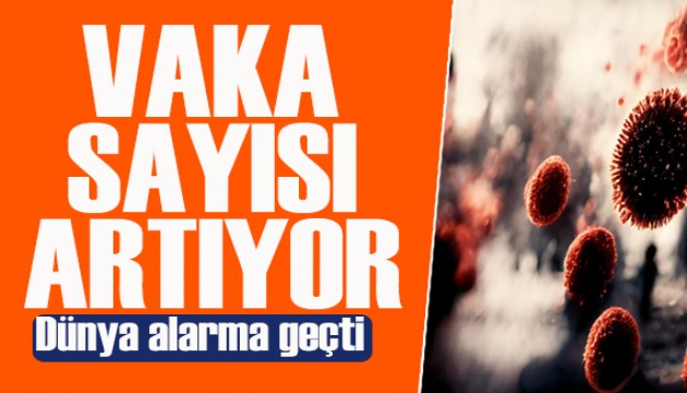 Dünyada yeni COVID-19 varyantı alarmı!