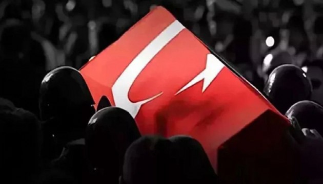 Üsteğmen araç kazasında şehit oldu