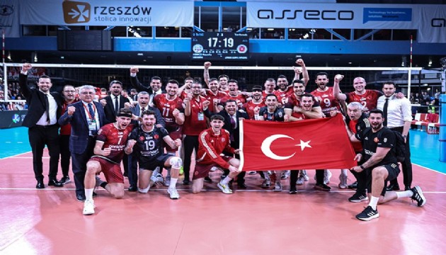 CEV Kupası'nda şampiyon Ziraat Bankkart