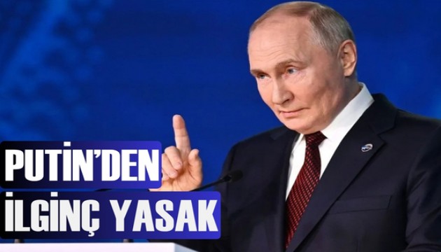 Putin, müzik zevkine göre ceza verecek