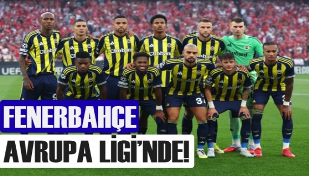 Fenerbahçe Avrupa Ligi'nde!