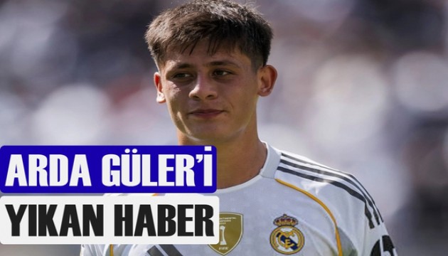 Arda Güler'i yıkan karar