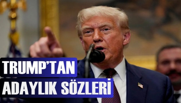 Donald Trump'tan adaylık açıklaması