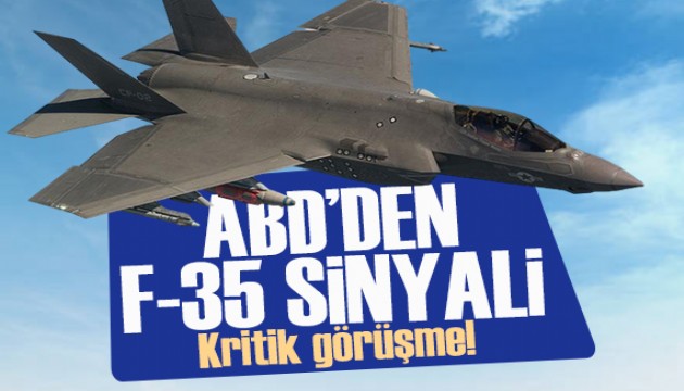 ABD'den Türkiye için yeni anlaşma sinyali