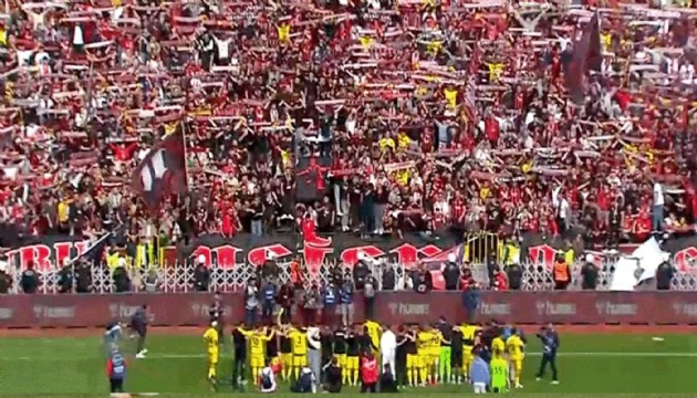 Süper Lig'in efsanesi amatörde kendine geldi