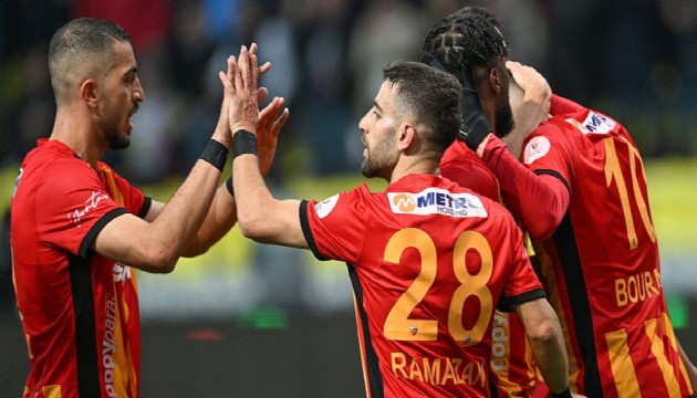 Kayserispor'un imdadına Mehdi yetişti