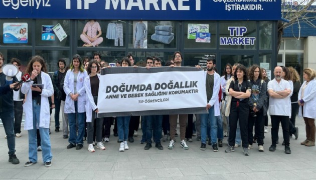 Sağlık Bakanlığı'na sezaryen tepkisi
