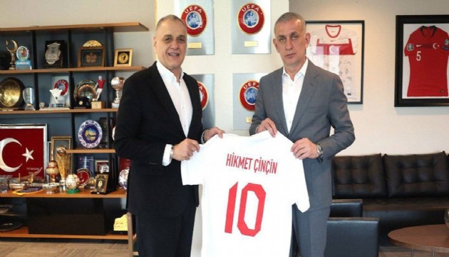 Çinçin'den Hacıosmanoğlu'na ziyaret