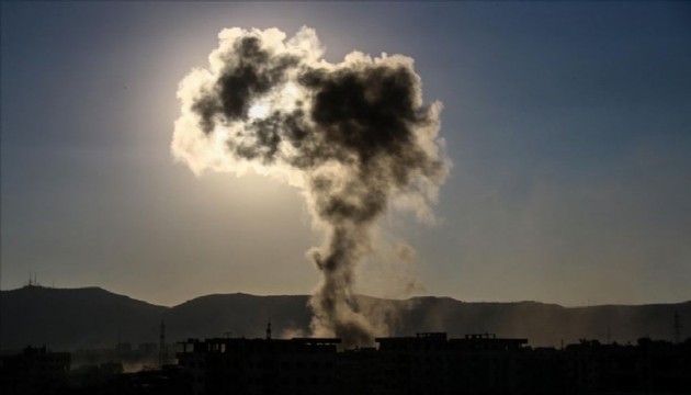 İsrail, Şam'a saldırı düzenledi