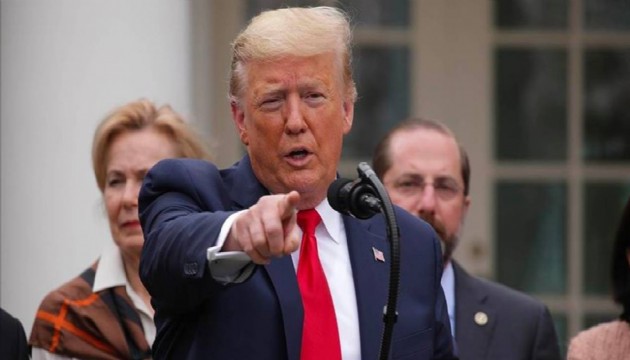 Trump, yaptırım için o ülkeleri işaret etti