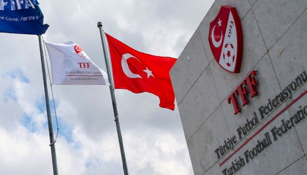 TFF kritik maça günler kala değişikliği duyurdu