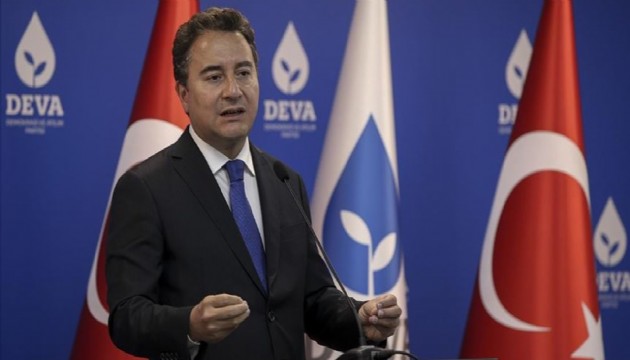 Ali Babacan'dan 'turbun büyüğü' tepkisi