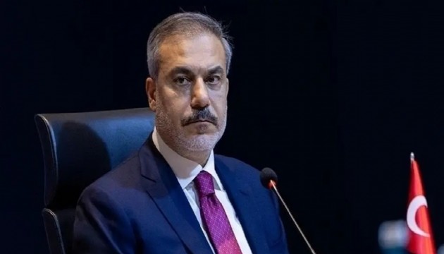 Dışişleri Bakanı Fidan Ummanlı mevkidaşı ile görüştü