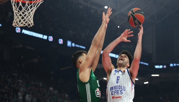 Anadolu Efes EuroLeague'e veda etti