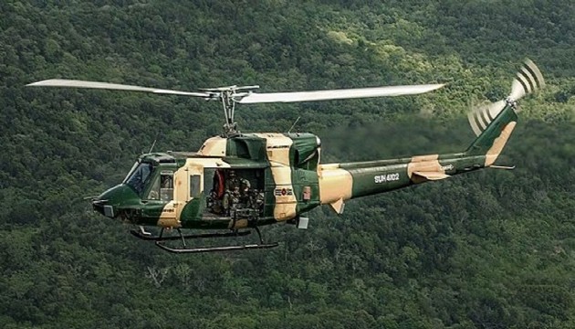 Askeri helikopter baraja düştü: Onlarca ölü var!