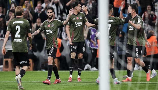 Beşiktaş sahasında rahat kazandı