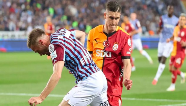 Trabzonspor finalde ilk yarıda mağlup