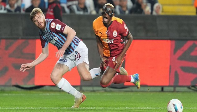 Trabzonspor ve Galatasaray PFDK'ya sevk edildi