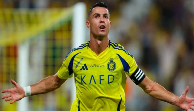 Ronaldo'dan af golü