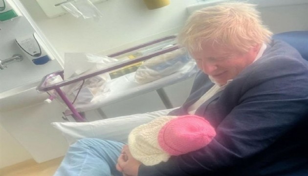 Boris Johnson 9. kez baba oldu