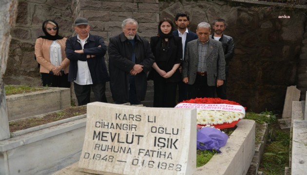 Gazeteci Mevlüt Işık unutulmadı