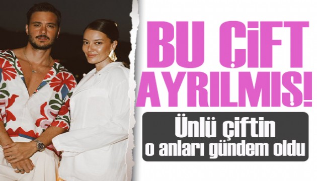 Pelin Akil'in kocasını öptüğü anlar gündem oldu!