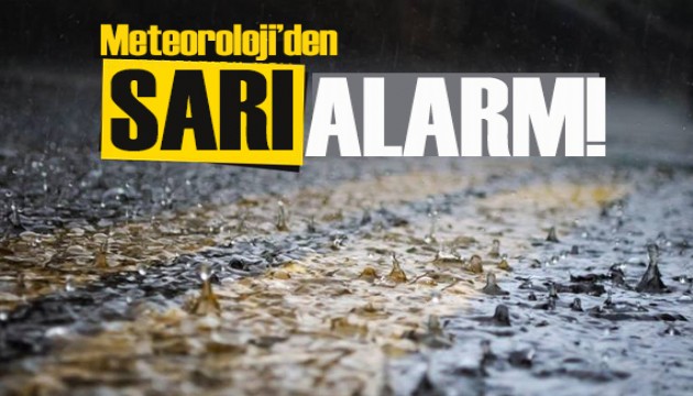 Meteoroloji'den 11 il için sarı kodlu uyarı: Kuvvetli rüzgar geliyor