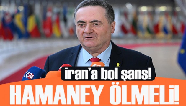 İsrail Savunma Bakanı: 'Hamaney yaşamaya devam edemez'