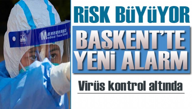 Risk büyüyor! Başkent'te de alarm!